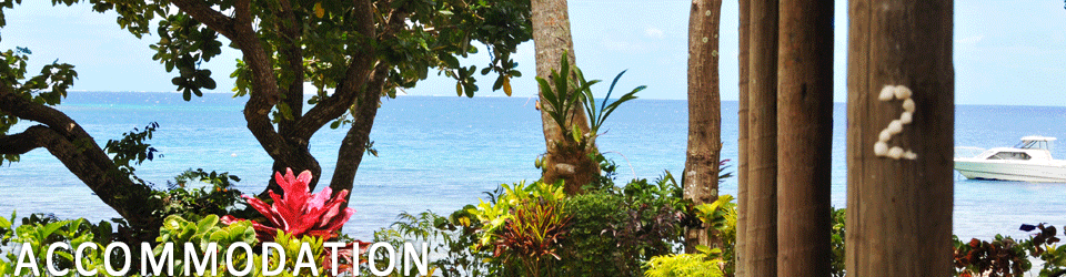 Accommodations in Fiji