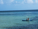 Kayaking in Fiji