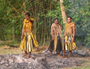 Firewalking in Fiji